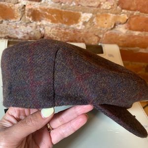 New Brixton, newsboy cap! Size small.